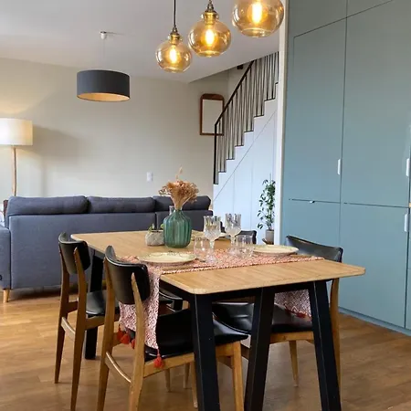 Bright Duplex On The Floor! * Villeurbanne