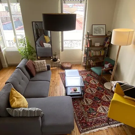 Bright Duplex On The Floor! Apartment Villeurbanne