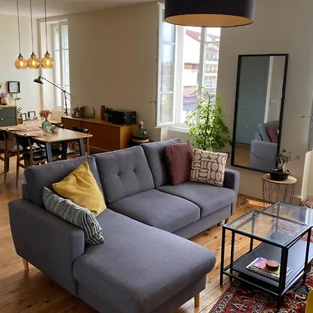 Apartment Bright Duplex On The Floor! *